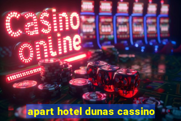 apart hotel dunas cassino